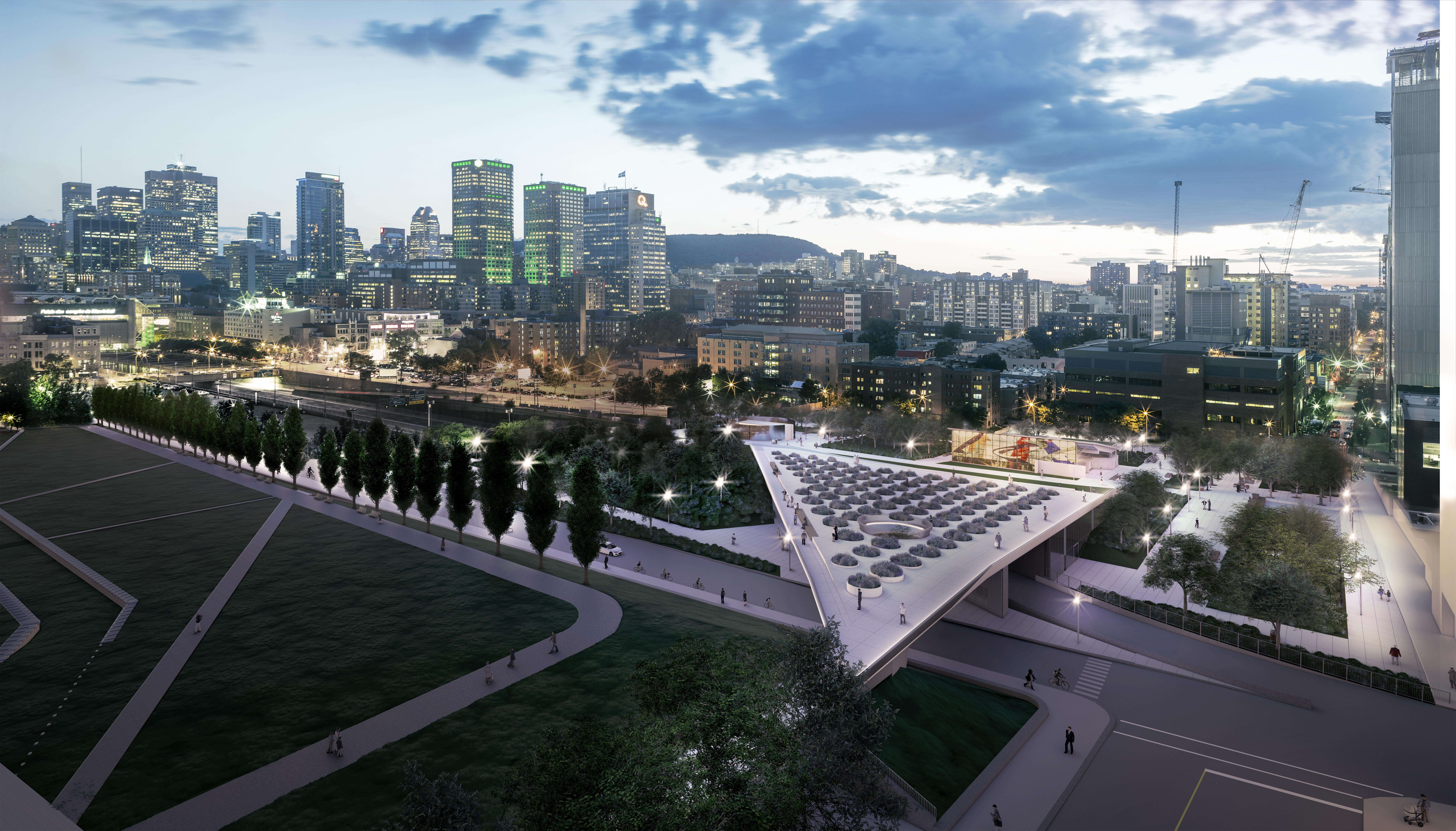 Place des Montréalaises