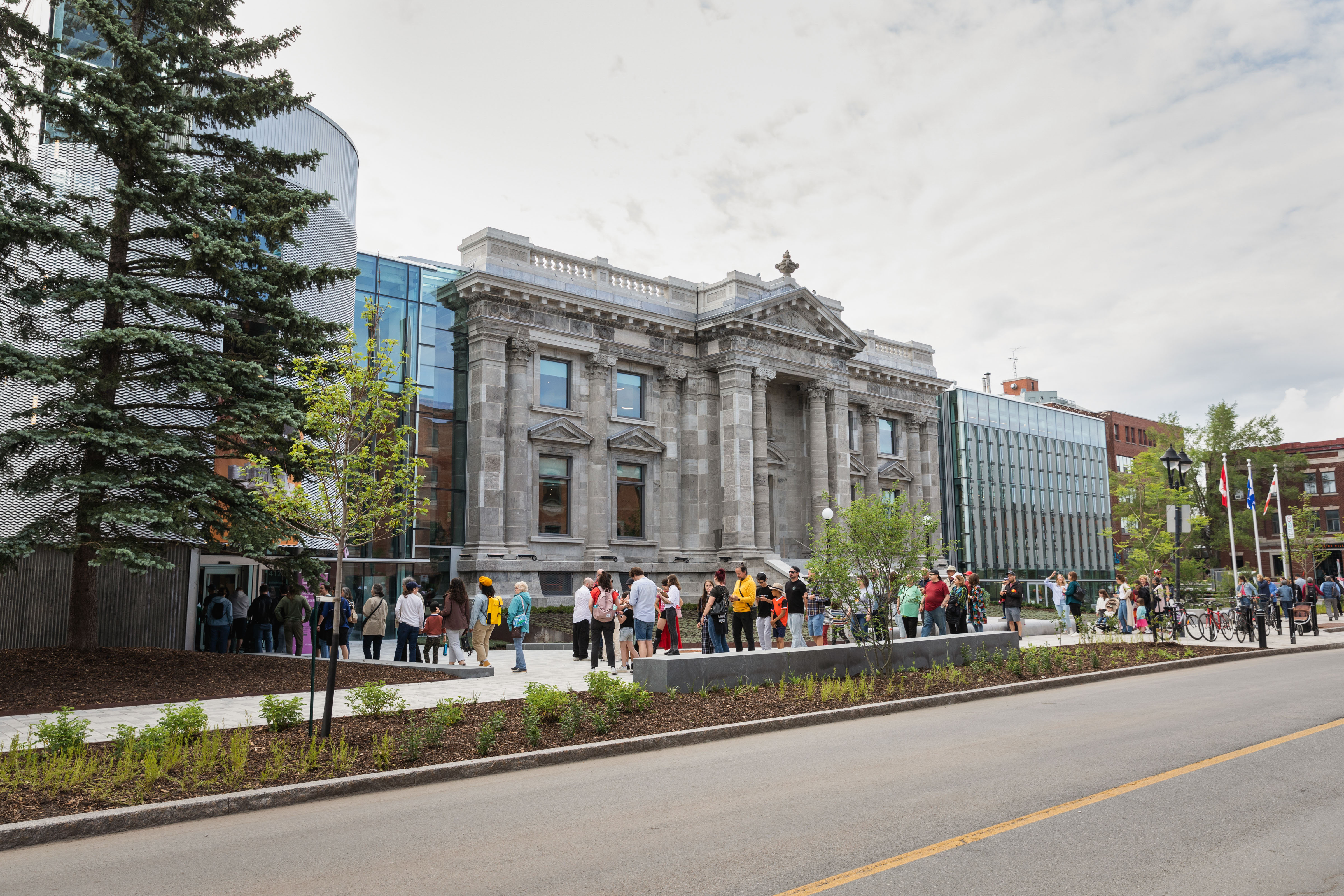 Bibliothèque Maisonneuve