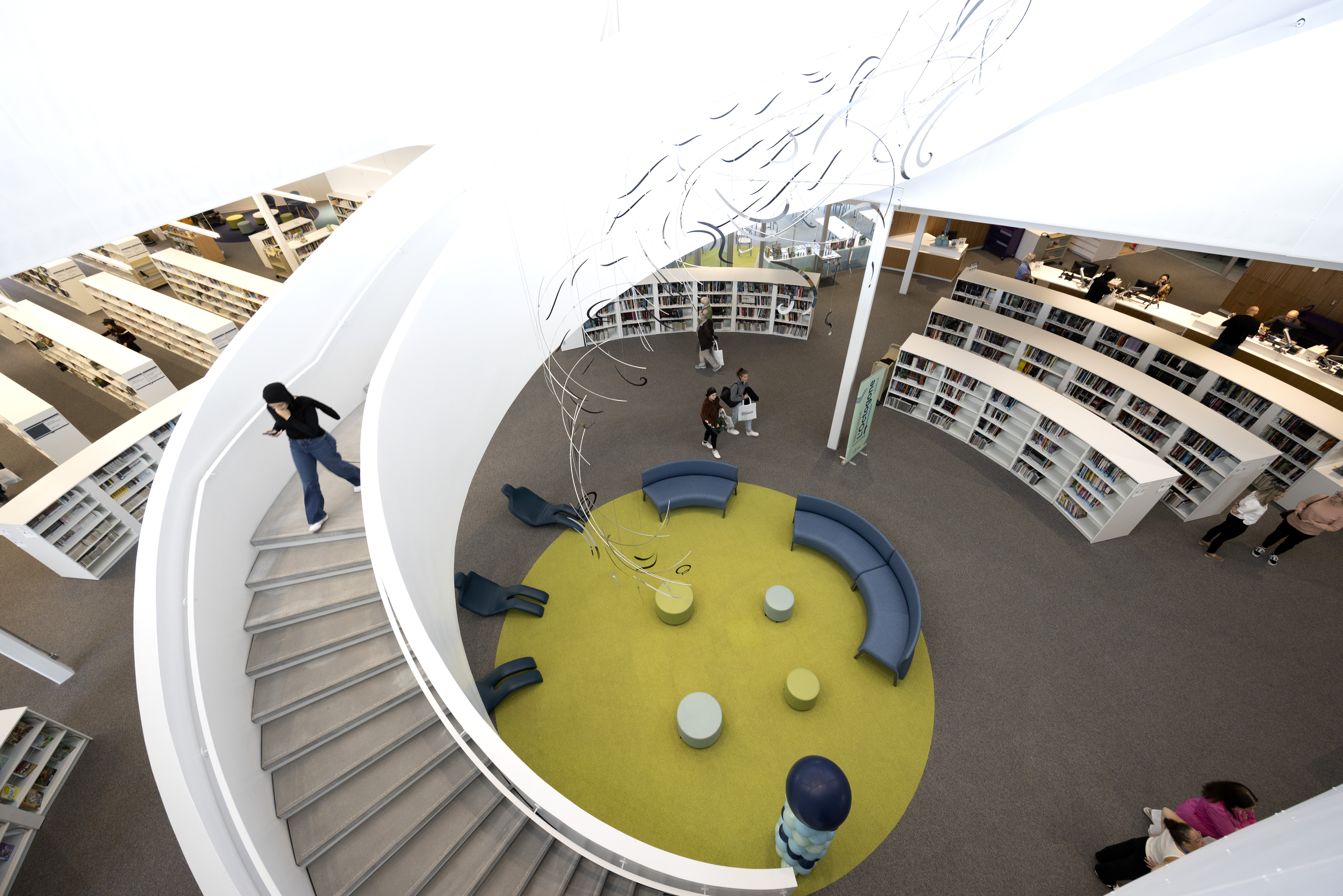 Bibliothèque L'Octogone