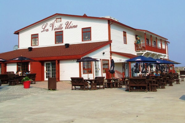 La Vieille Usine de l&#8217;Anse-à-Beaufils