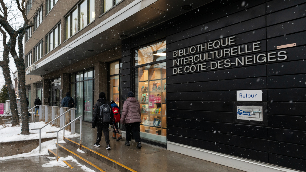 Bibliothèque interculturelle