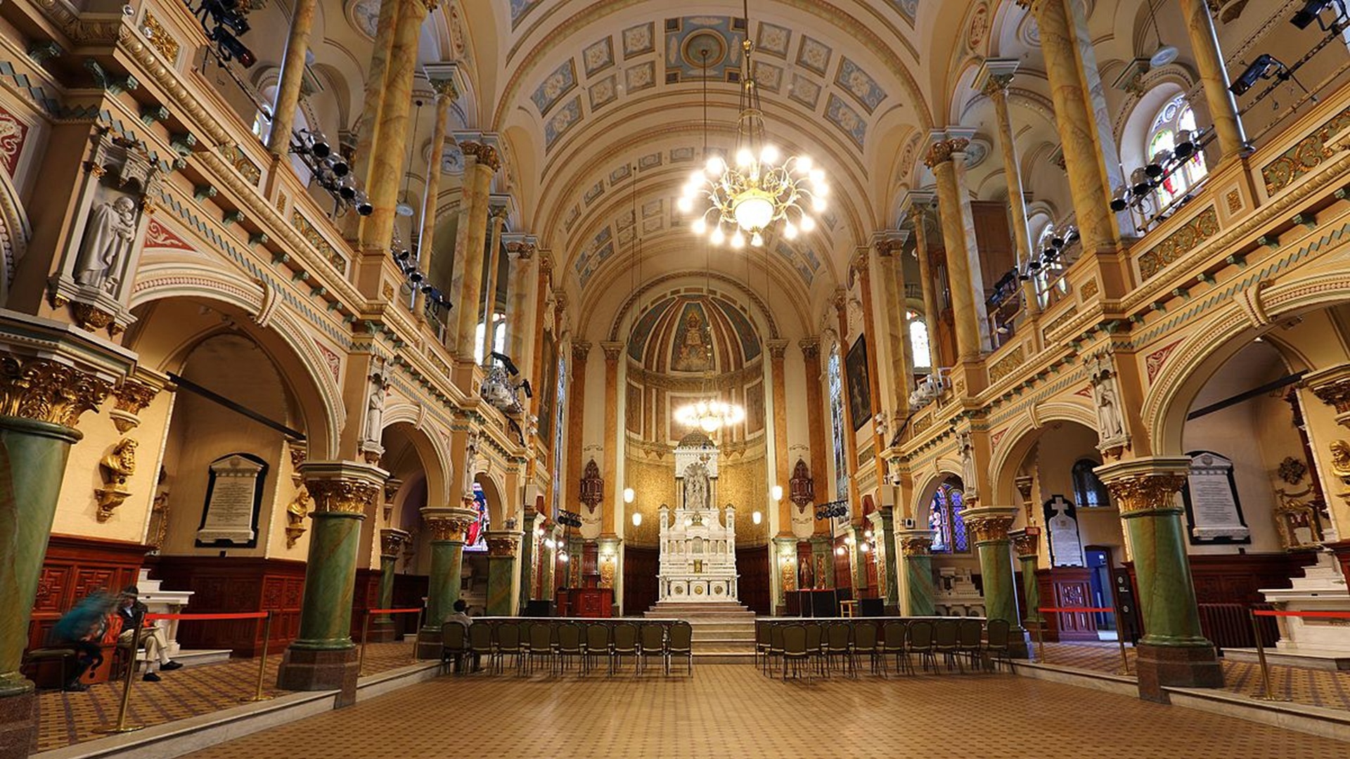 Chapelle extérieure du Séminaire de Québec