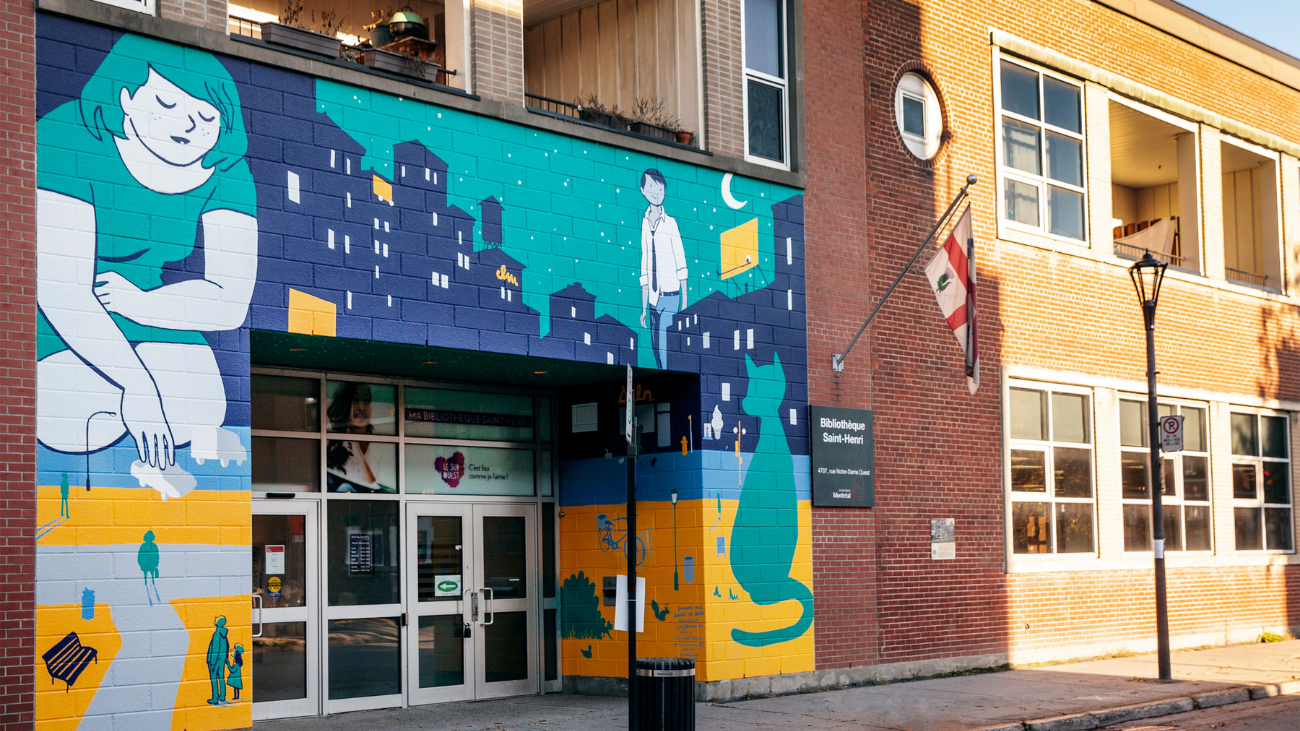 Bibliothèque Saint-Henri