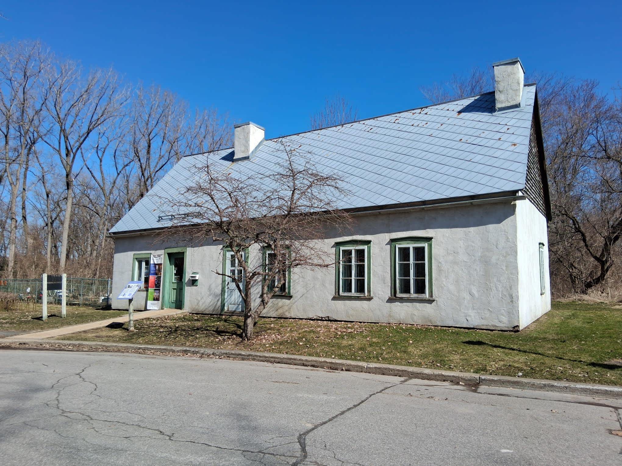 Maison du Pressoir du parc-nature de l&#8217;Île-de-la-Visitation